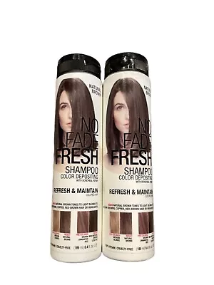 No Fade Fresh Shampoo Color Depositing Rebuilder For Colored Hair 6.4oz Lot Of 2 • $15.99