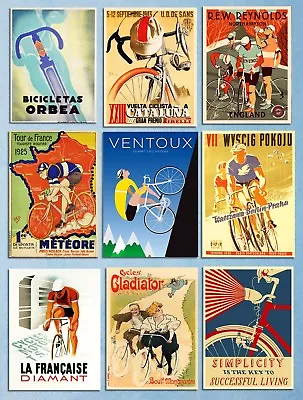 £3.99 • Buy Metal Signs Plaques Vintage Retro Style Cycling Bike Posters Home Wall Decor