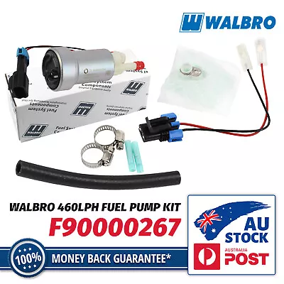 Walbro 460lph E85 Fuel Pump Kit F90000267 Ford Falcon BA BF FG XR6 Turbo V8 F6 • $168.53