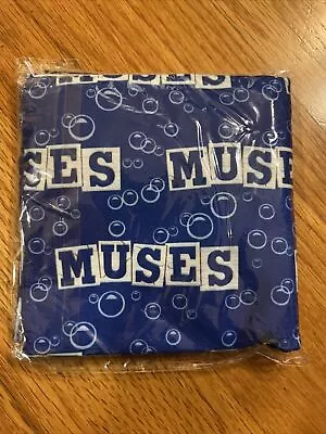 NIP NEW Krewe Of Muses Multi Function Elastic Scarf Headwrap Gaiter Mardi Gras • $16