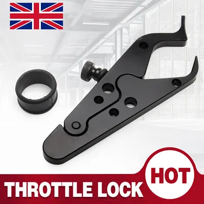 Motorbike Cruise Control Throttle Lock Assist Retainer Grip Motorcycle Universal • £5.19