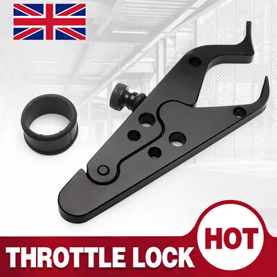 Universal Motorbike Motorcycle Cruise Control Throttle Lock Assist Retainer Grip • £4.45