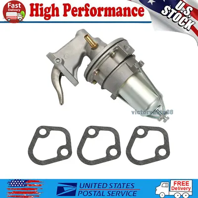 New Fuel Pump Carter For OMC 2.5L 3.0L MerCruiser 3.0L 3.7L 4.1L 86234A4 18-7278 • $39.29