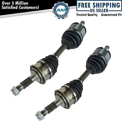 Front CV Axle Shaft Assembly Pair Set Of 2 For Toyota Tacoma 4Runner New • $134.76