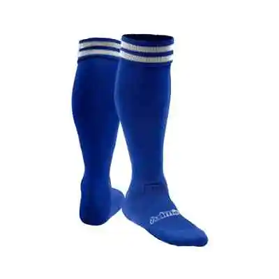 Admiral Youth Unisex Premier Size 6-8Y Royal Blue White Soccer Socks NWT • $4.99