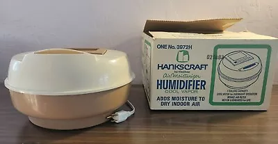 Vintage Hankscraft Cool-Vapor Humidifier By Gerber Vintage Model #3972 H W/box • $65