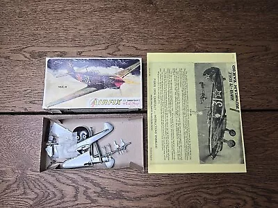 Airfix Yak-9 Vintage Model Airplane Kit No. 1204-50 1/72 1204-50 NO DECALS • $11.99