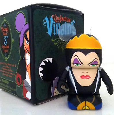 Disney Vinylmation 3  Villains Series 2 Evil Queen Snow White & The 7 Dwarfs Toy • $36.99