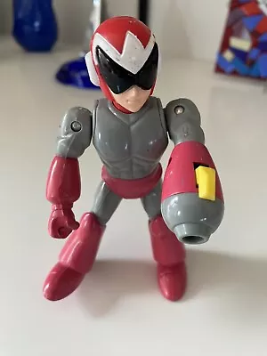 1994 Proto Man Bandai Capcom Mega Man Action Figure • $9.95