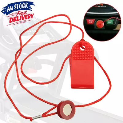 $10.49 • Buy Lock Treadmill Safety Key Magnetic Running Machine Fitness Switch Security