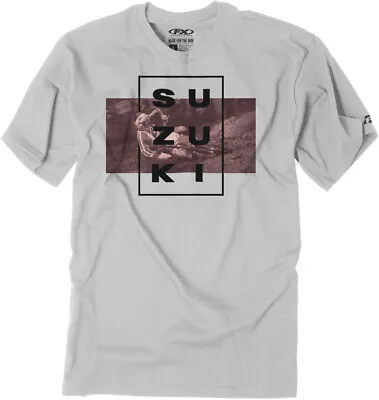 Factory Effex Suzuki Rider T-Shirt  - Mens Tee • $28.95