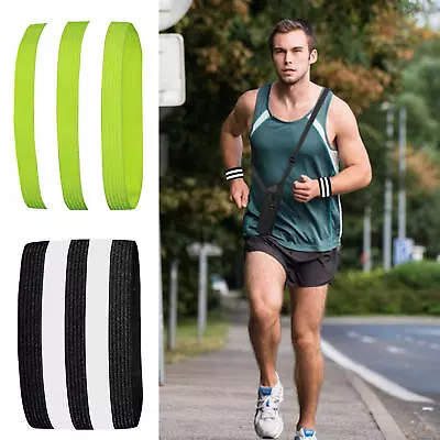 LED Reflective Safety Armband | LED High Visibility Reflective Strips • $8.17