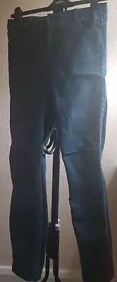 £6.50 • Buy Boys Trousers Matalan Brand Used  Petroleum Colour Size 15 Years Good Condition 
