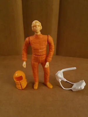 1976 Vintage SPACE 1999 EAGLE 1 - Dr. Russell Figure + Helmet + Space Pack RARE • $72.99