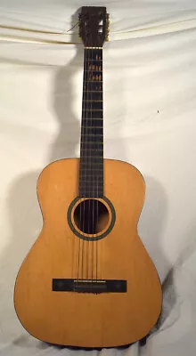 $145 • Buy Silvertone Classic Guitar / Model L 9845 /