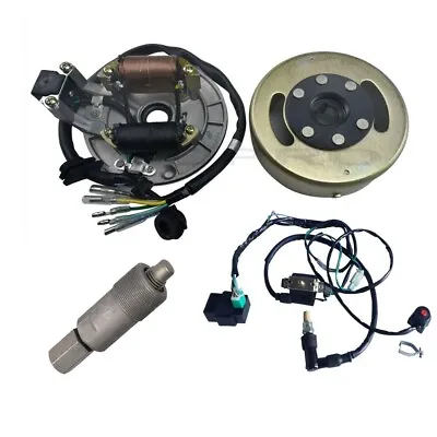 Magneto Stator Flywheel Wire Harness Kit For Lifan 110cc 125cc CRF70 Dirt Bike • $79