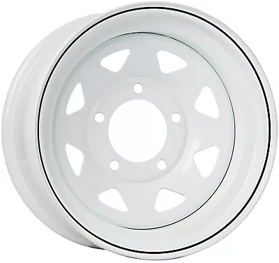 Extreme 4x4 Steel Wheel 16x8 5/150 0P 1400kg White Fits Landcruiser 110.1cb • $116.75