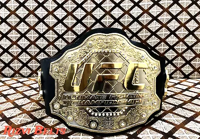 UFC Classic Championship Title Belt Belt Multi Layered 8mm Zinc • $309.79