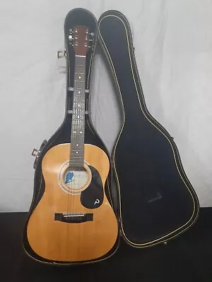 $49.99 • Buy Palmer Model PF817 Acoustic Guitar W / Hard Case