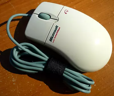 RARE Vintage Microsoft Intellimouse W/ IntelliEye Optical Wheel Mouse X04-91790 • $78.85