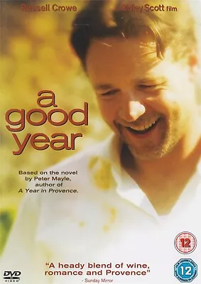 A Good Year - Marion Cotillard Russell Crowe - NEW Region 2 DVD • £6.92