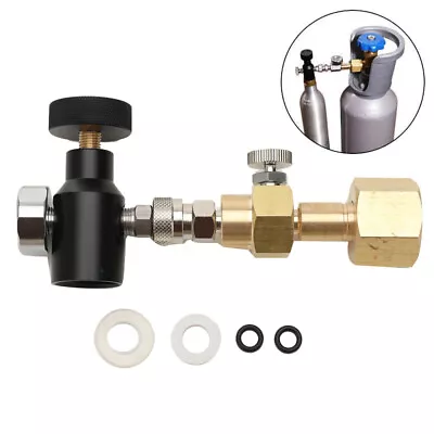 Sodastream CO2 Carbonator Cylinder Tank Refill Adaptor Connector Filling Station • £25.20