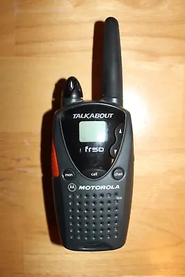 Motorola Talkabout FR50 Replacement Two Way Radio Walkie Talkie (1) Works • $12.99