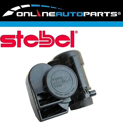 Stebel Nautilus Compact Tuning 12v Air Horn Black 139dB Weather Proof Sealed • $57.77
