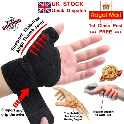 £5.99 • Buy LTG NHS Neoprene Thumb & Wrist Support Hand Brace Splint Arthritis Stabiliser