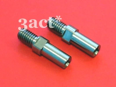 $13.50 • Buy 2 Pcs M8 V-Brake Bosses / Post - 6AL/4V Gr.5 Ti / Titanium In 11g