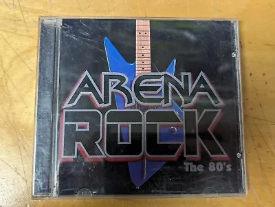 Arena Rock The 80's (1997 K-Tel) Audio CD • $11.25