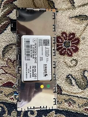 10-16 MERCEDES E350 W212 RADIO SATELLITE RECEIVER CONTROL MODULE A2128705689 Oem • $25