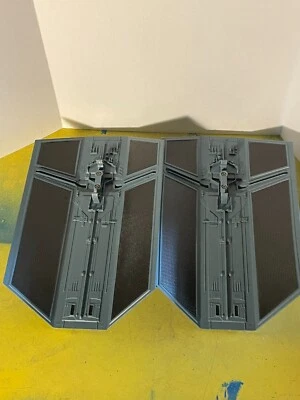 $15 • Buy Lot 2 Star Wars Darth Vader's TIE Fighter Wings Parts