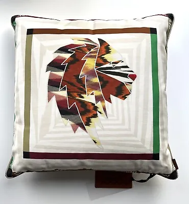 Missoni Home $325 Constellation Cushion Decorative Pillow 16  X 16  Leo Italy • $250