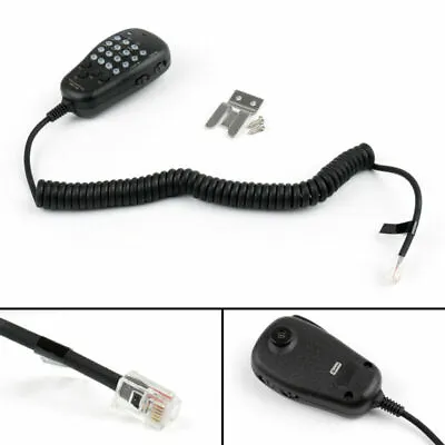 5x MH-48A6J 6Pin DTMF Mic For Yaesu FT1907R FT-8800R FT-8900R Car Radio  AT2 E4 • $82.78