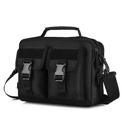 Tactical Shoulder Bag Military Shoulder Bag Waterproof Messenger Bag Hiking  • $19.37