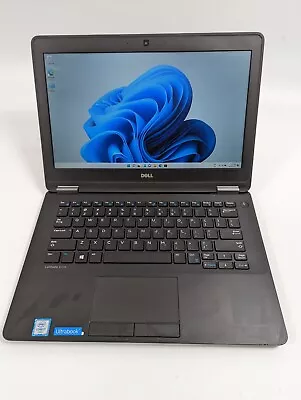 Dell Latitude E7270 I7 6600U 2.6GHz 8G DDR4 128G SSD 12.5 FHD Win11 Pro Backlit • $195