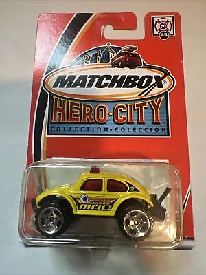 Matchbox Hero City 2002 #45 Volkswagen Beetle 4x4 F1 • $7.99