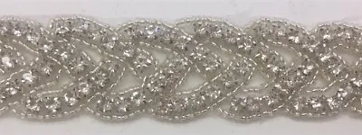$18 • Buy  Rhinestone Trimming ,sold By 1 Yard ,USA SELLER 