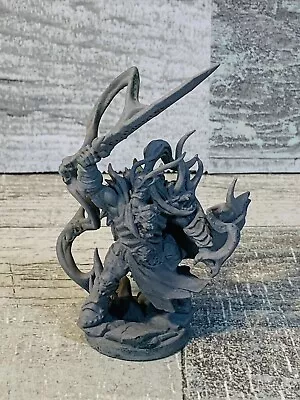 Half Orc Champion Paladin Fighter Miniature Dungeons Dragons Custom Made • £9.49