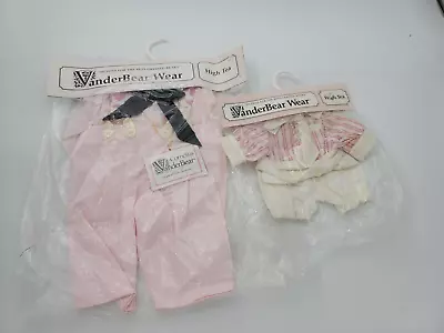 Cornelius And Muffy VANDERBEAR HIGH TEA OUTFITS Only NIP NABCO • $43.88