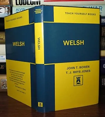 Welsh (Teach Yourself) By T. J. Rhys Jones Hardback Book The Cheap Fast Free • £8.49