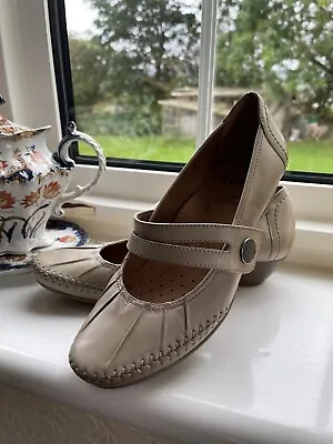 £8.99 • Buy Ladies Leather Shoes By ‘JANA’ Size 7(UK)