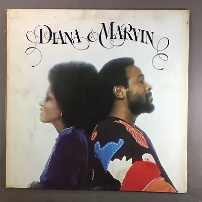 Diana Ross And Marvin Gay Diana And Marvin 12” Vinyl LP Record • £4.99