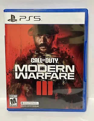 Call Of Duty: Modern Warfare 3 Standard Edition (Sony PlayStation 5) Pre-Owned • $55