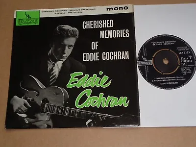 Eddie Cochran - Cherished Memories Of..... Liberty EP • £40