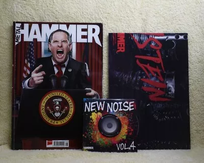 Metal Hammer Magazine #298 August 2017 With 2 Gifts • £4.99