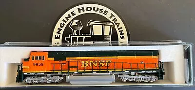 Kato # 176-6402 ~ Bnsf Sd70mac Powered Locomotive # 9959 ~n Scale • $125