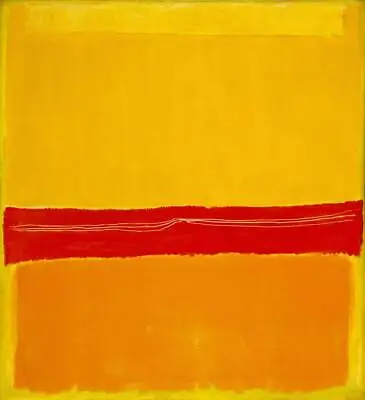 Mark Rothko - No. 5 No. 22 40x50IN Rolled Canvas Home Decor Wall Print • $198.05