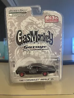 GREENLIGHT Hollywood - GAS MONKEY - 1967 Chevrolet Impala SS - 1:64 • $35